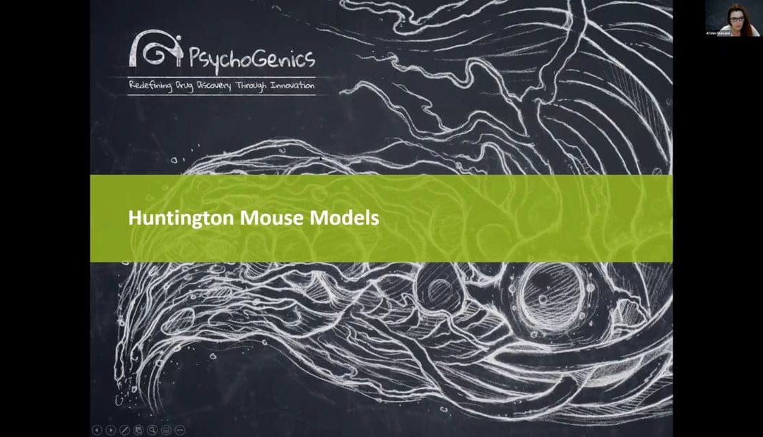 Preclinical Mouse Models of Huntington’s Disease at PsychoGenics [WEBINAR]